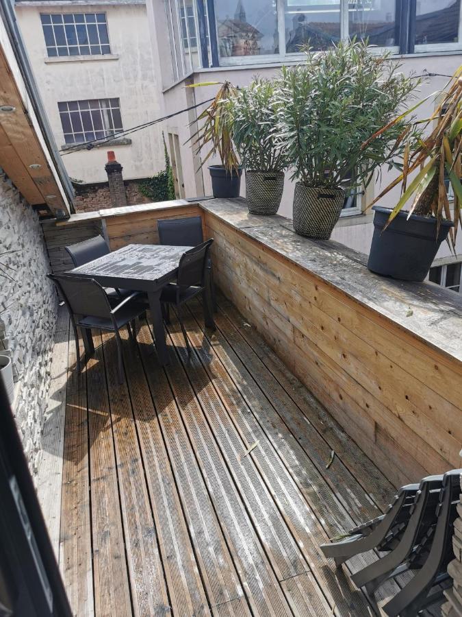 Appartement Plein Centre D'Épinal Exterior foto